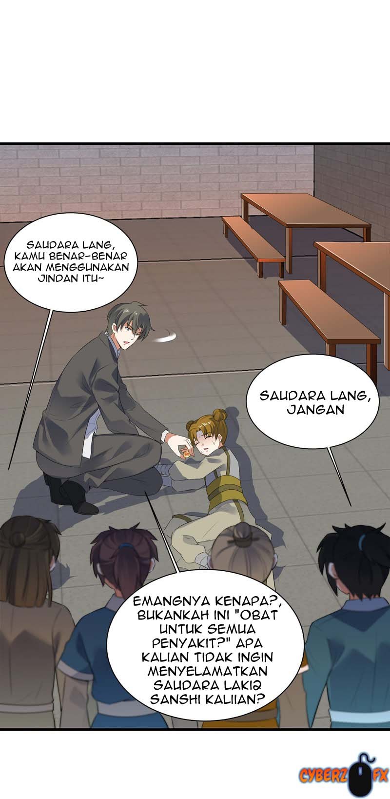 Celestial Jailer Chapter 17 Gambar 4
